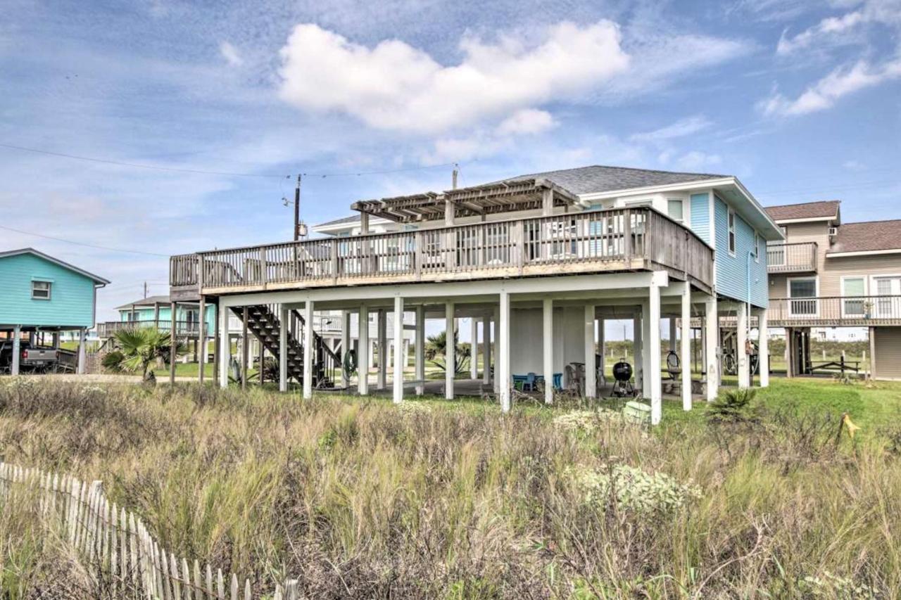 ガルベストン Gulf Front Retreatヴィラ エクステリア 写真